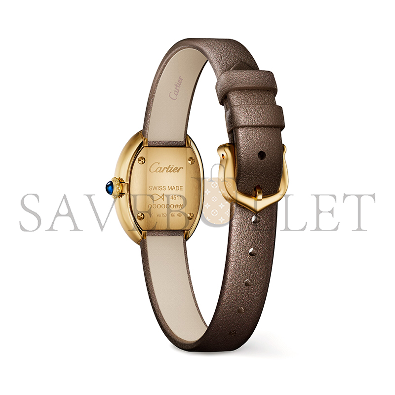 CARTIER BAIGNOIRE WATCH 24.6MM WGBA0031